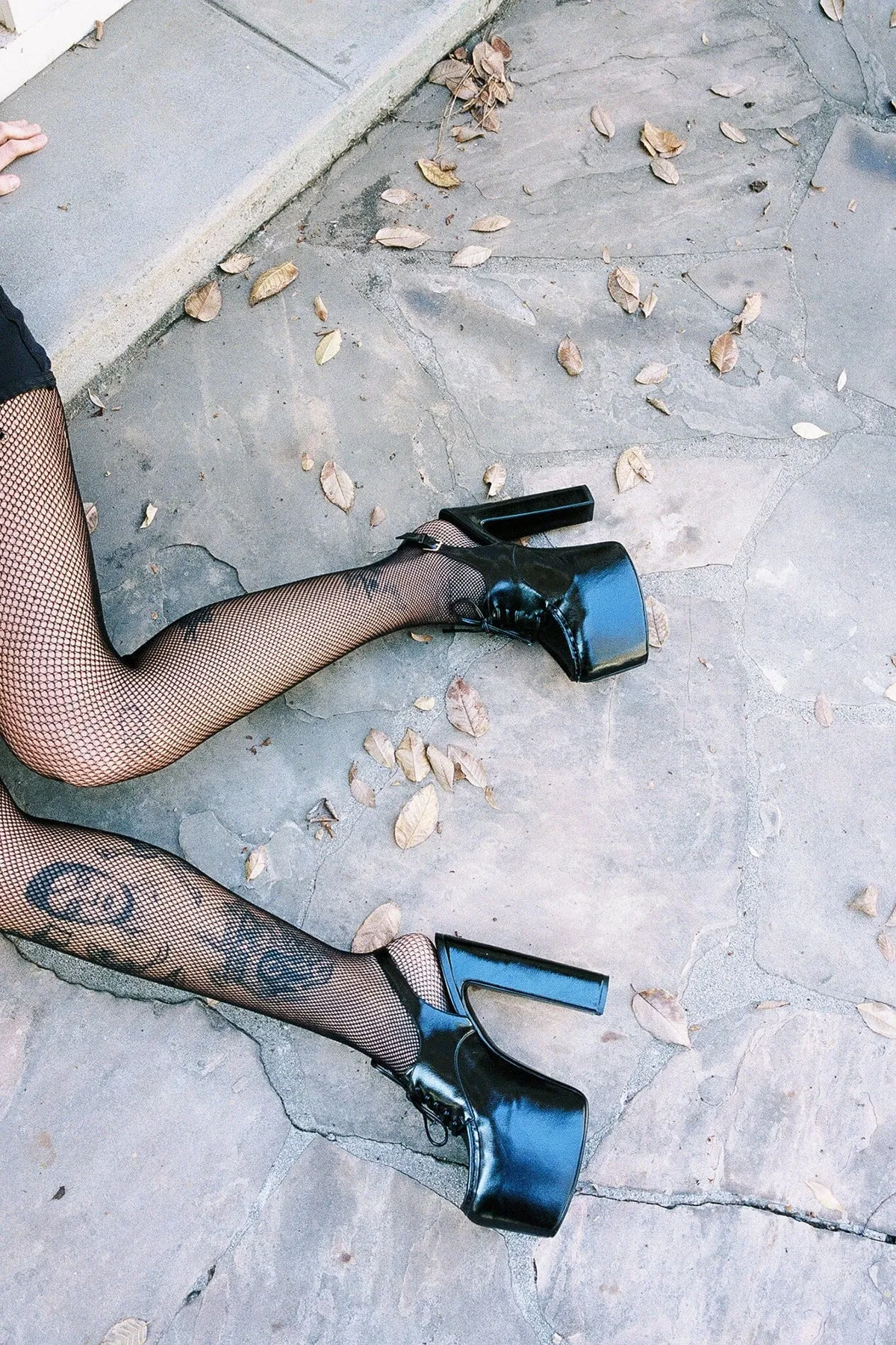 Jeffrey Campbell Last 4 Ever Platform Sling Back Oxford sold by Trashy Diva product image thumbnail 5
