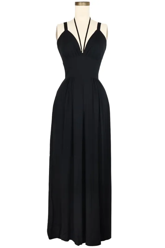 Minda Jumpsuit - Black sold by Trashy Diva