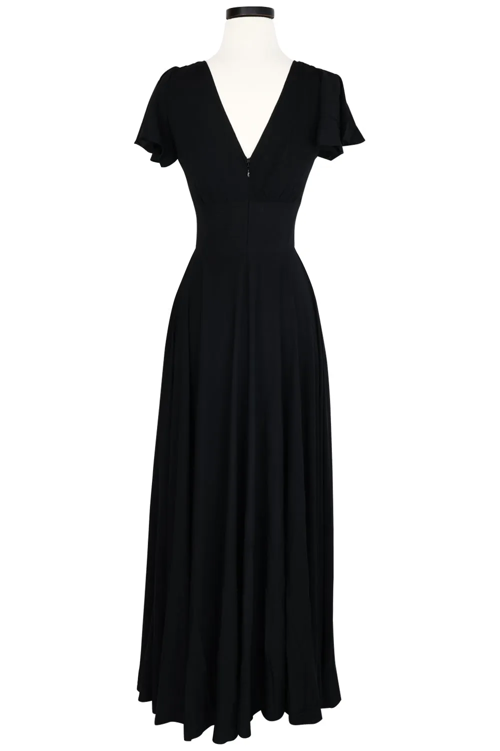 Deep Cut Camilla Long - Black sold by Trashy Diva product image thumbnail 2