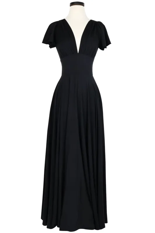 Deep Cut Camilla Long - Black sold by Trashy Diva