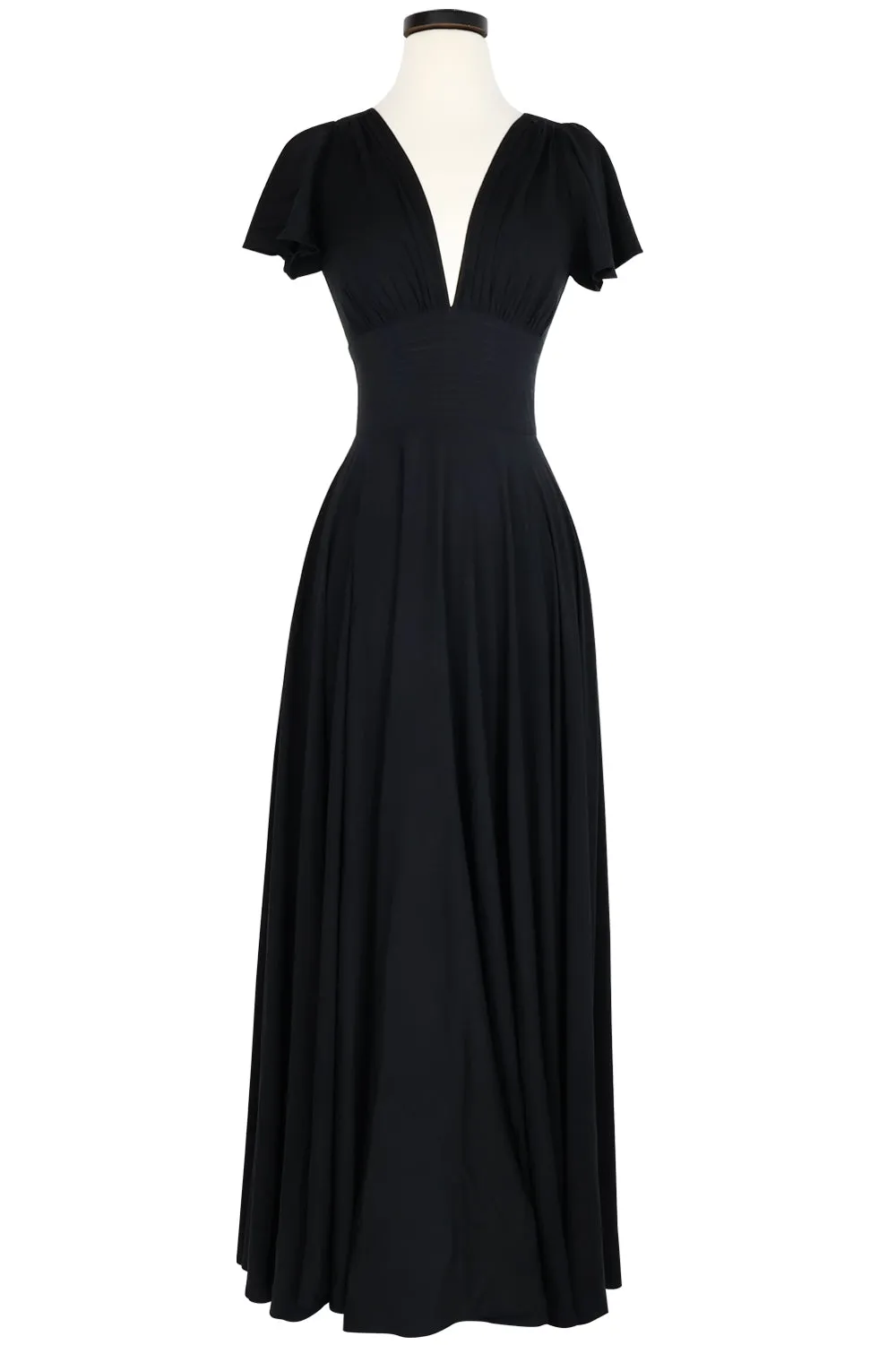 Deep Cut Camilla Long - Black sold by Trashy Diva