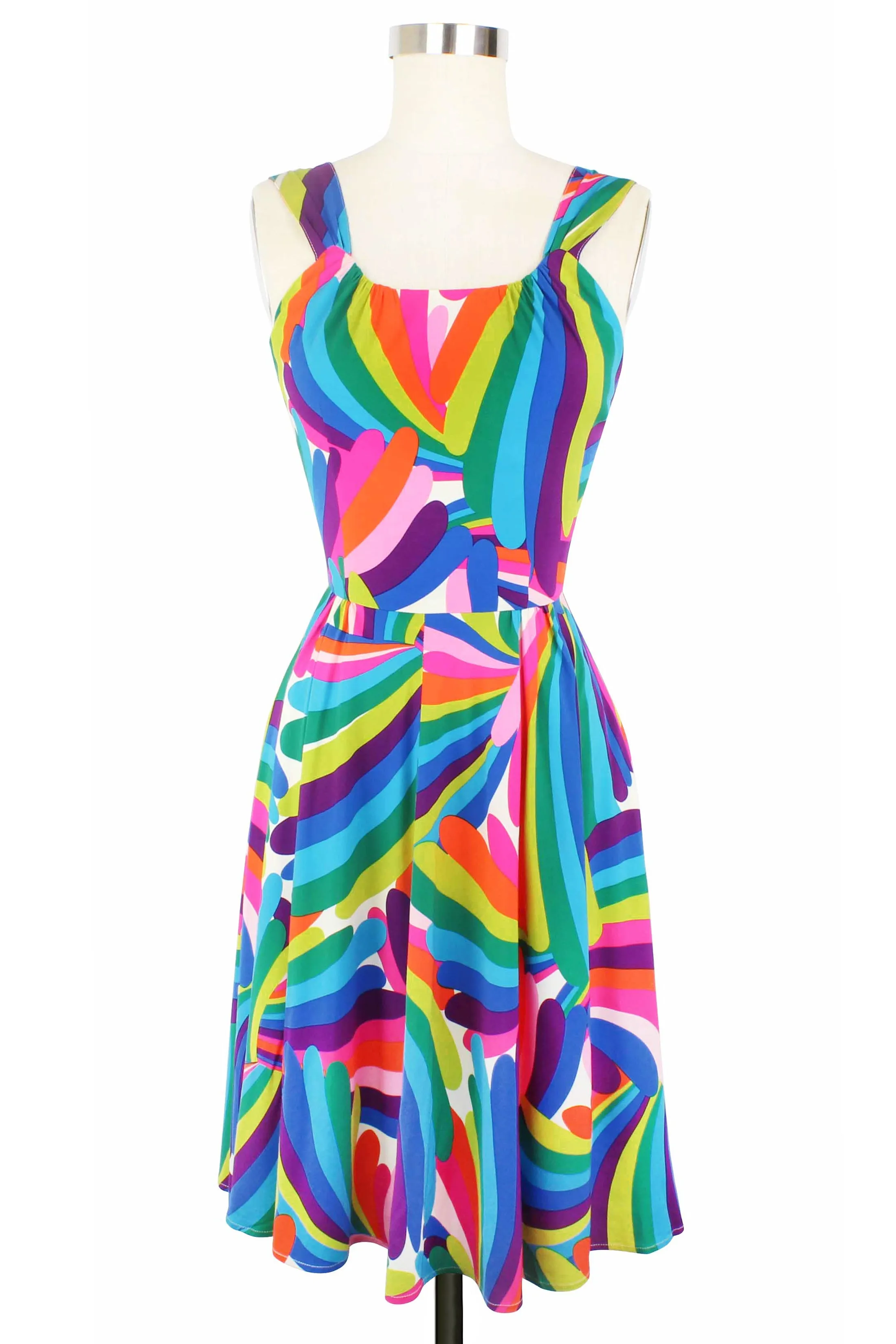 Lucky Aloha Dress - Rainbow Bright - Final Sale (In Store) sold by Trashy Diva