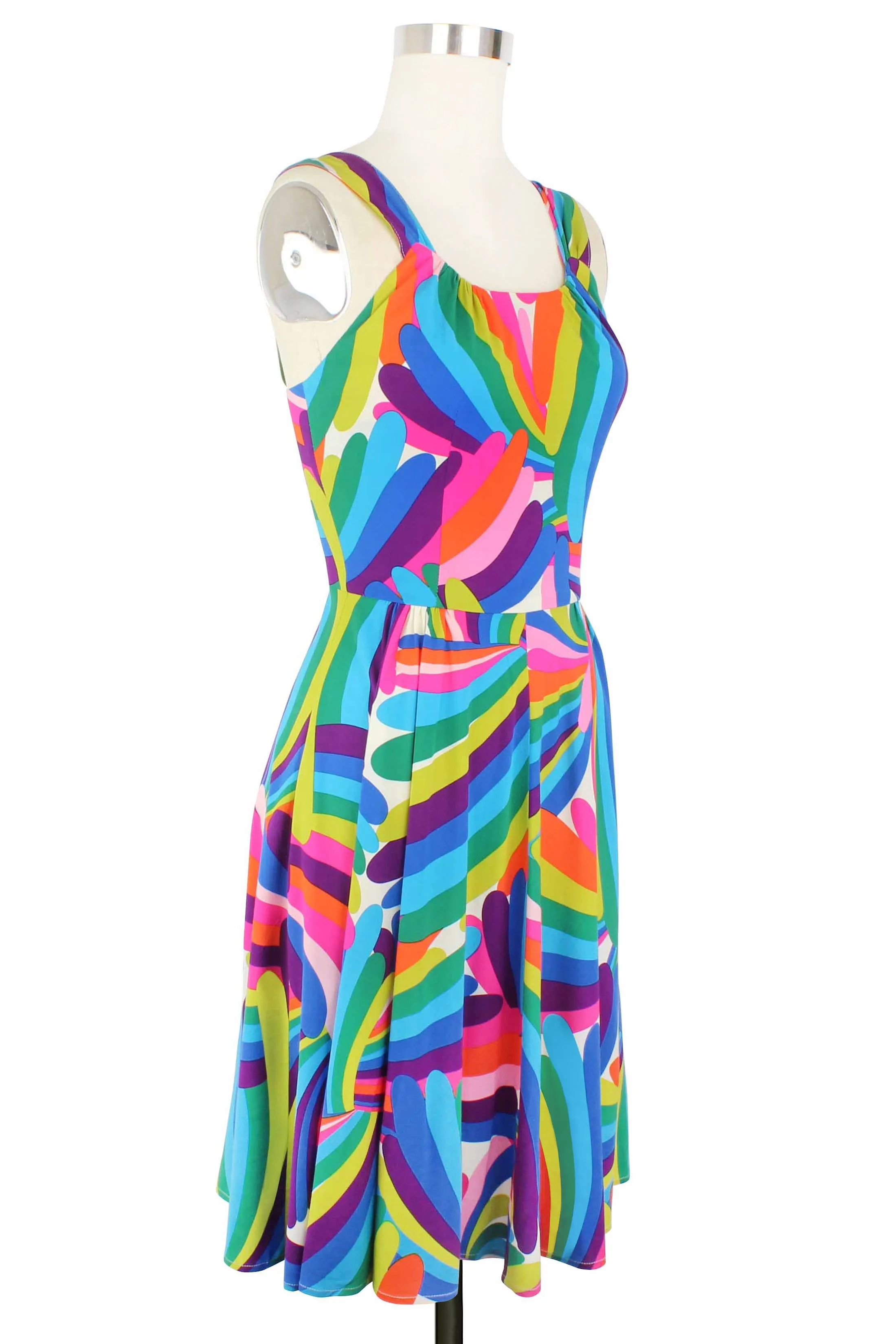 Lucky Aloha Dress - Rainbow Bright - Final Sale (In Store) sold by Trashy Diva product image thumbnail 2