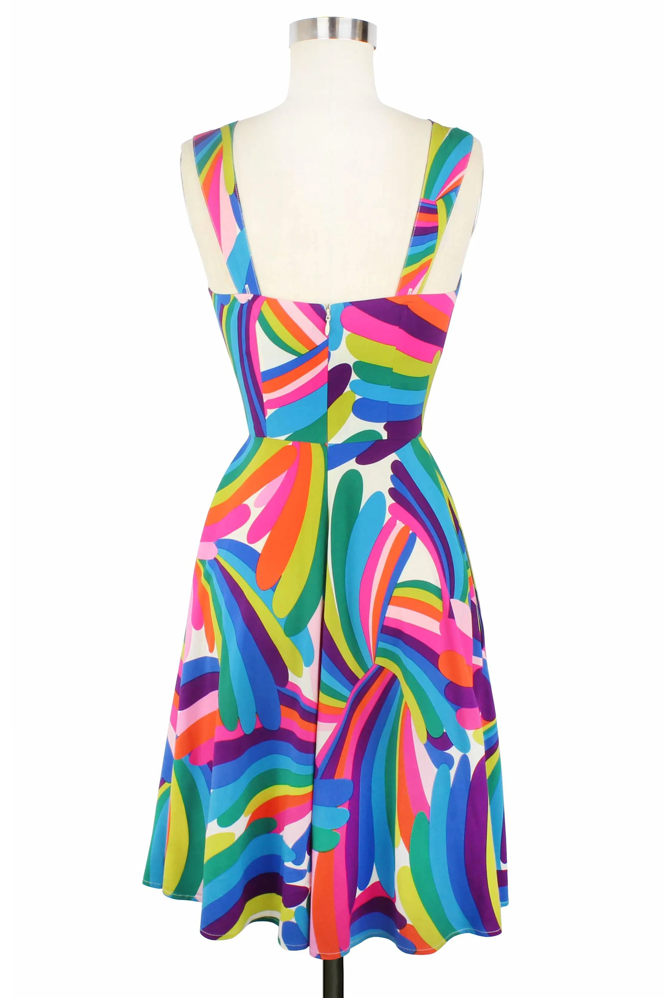 Lucky Aloha Dress - Rainbow Bright - Final Sale (In Store) sold by Trashy Diva product image thumbnail 3