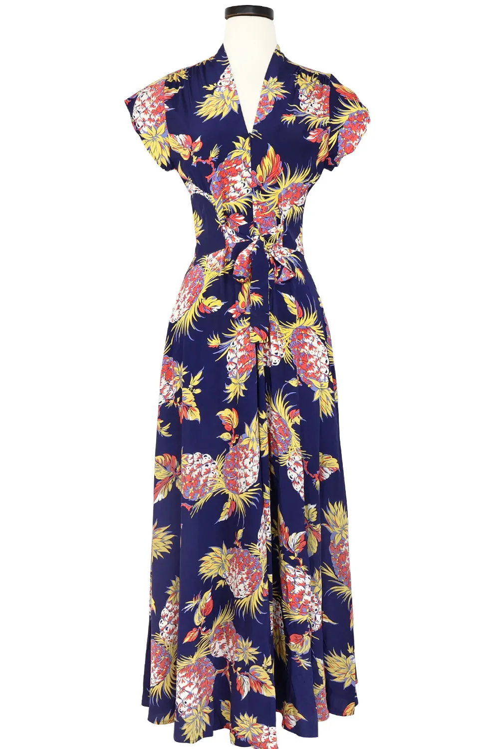 Seaside Gown - Pineapple - SALE sold by Trashy Diva product image thumbnail 3