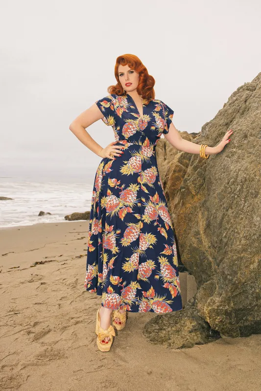 Seaside Gown - Pineapple - SALE sold by Trashy Diva
