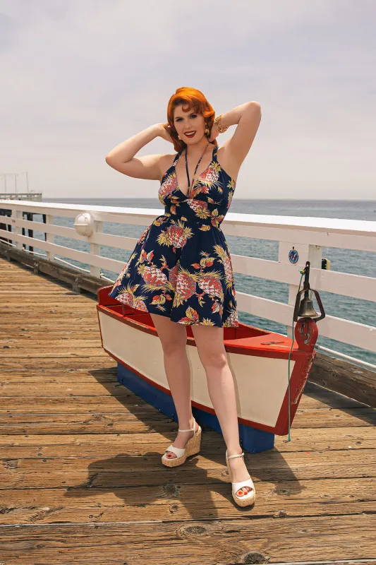 Minda Romper - Pineapple sold by Trashy Diva