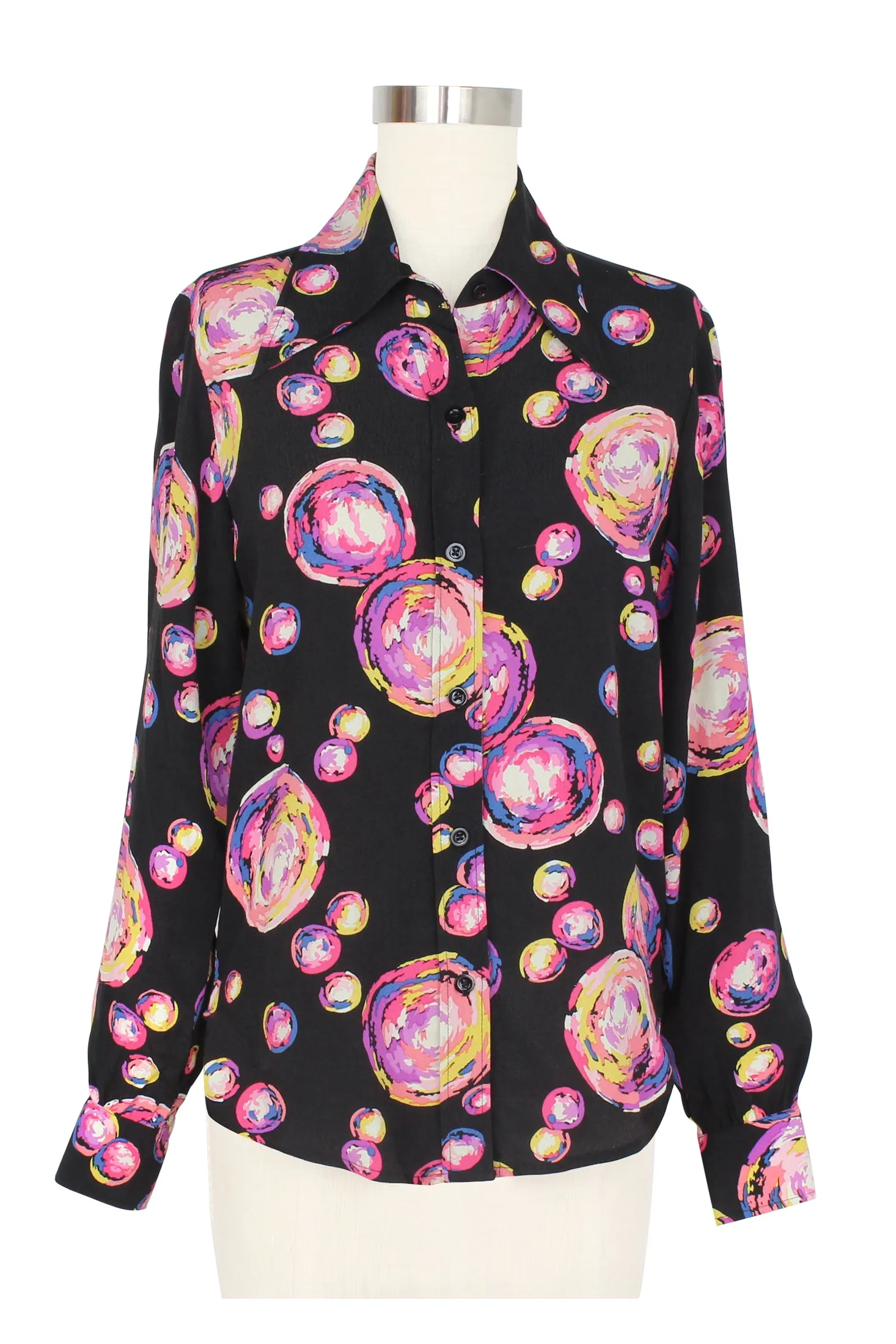 Dagger Blouse - Bubbles - Final Sale sold by Trashy Diva product image thumbnail 3