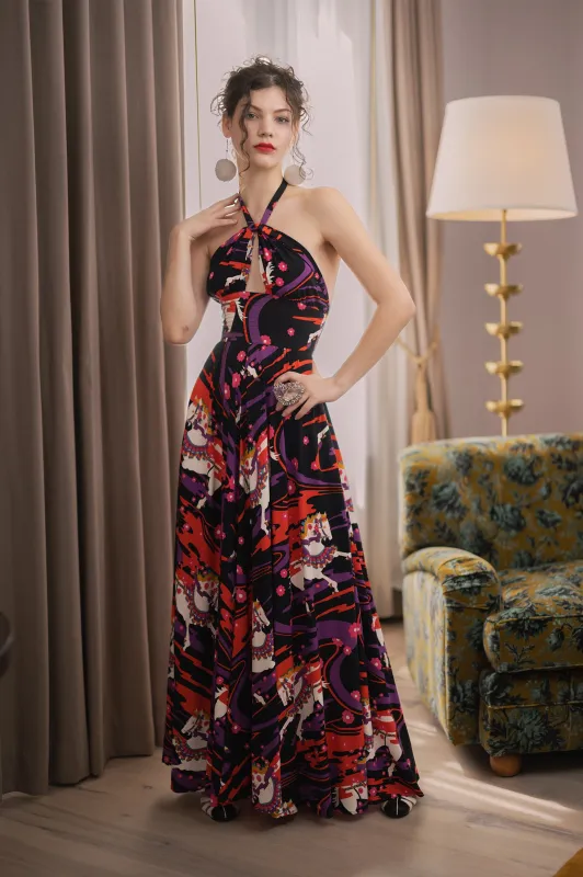 Lucky Yves Dress - Carousel Ponies - Final Sale sold by Trashy Diva