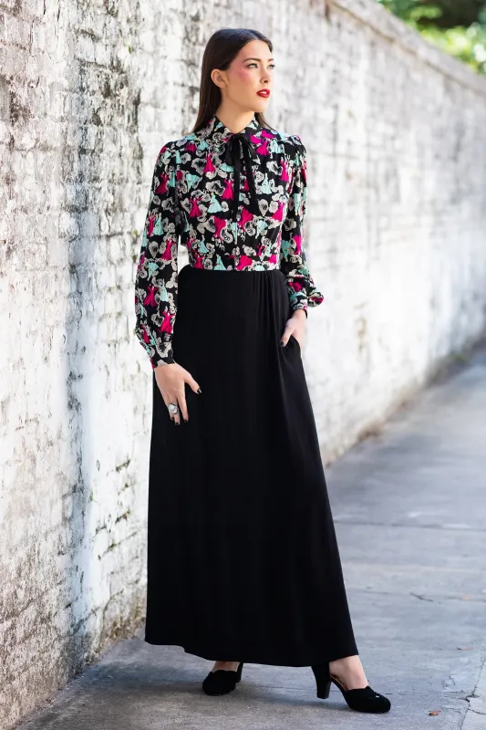 1970s Maxi Skirt - Final Sale sold by Trashy Diva