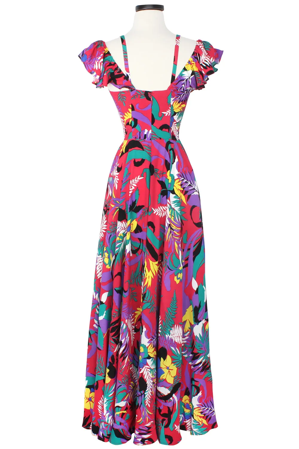 Hollywood Long Dress - Totally Tropical - Final Sale sold by Trashy Diva product image thumbnail 5