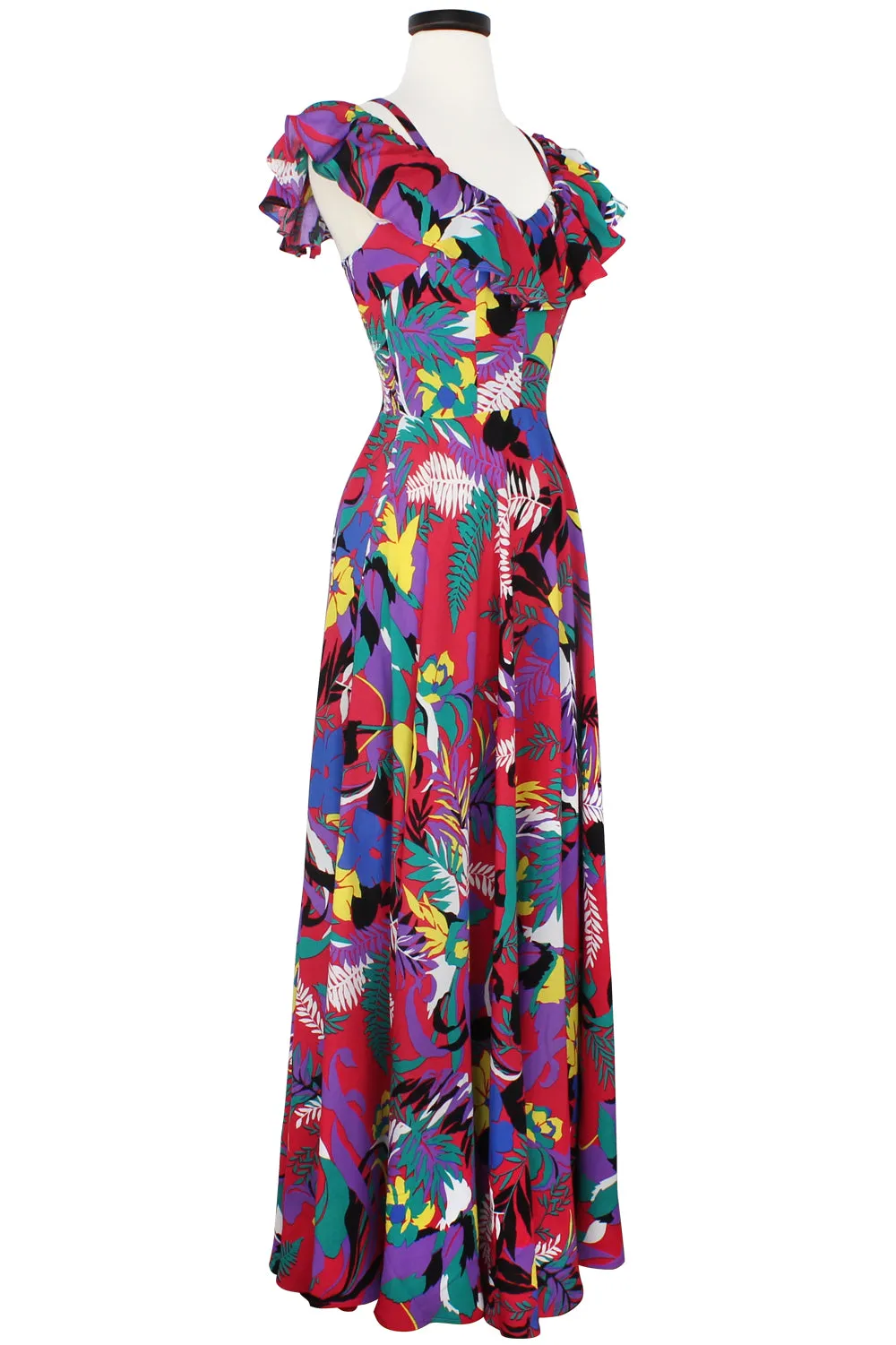Hollywood Long Dress - Totally Tropical - Final Sale sold by Trashy Diva product image thumbnail 4