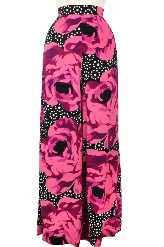 Belle Pants - Polka Dot Rose - Final Sale sold by Trashy Diva
