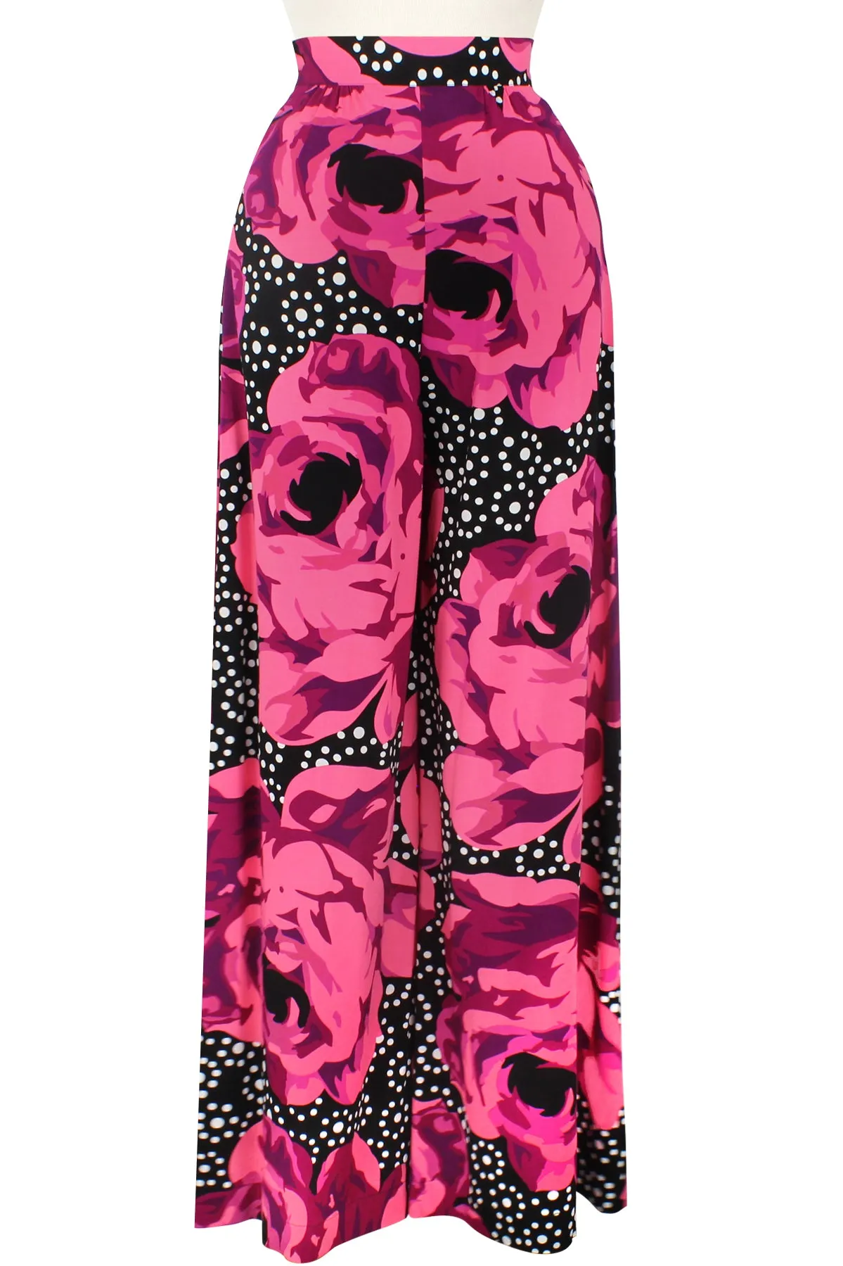 Belle Pants - Polka Dot Rose - Final Sale sold by Trashy Diva product image thumbnail 2
