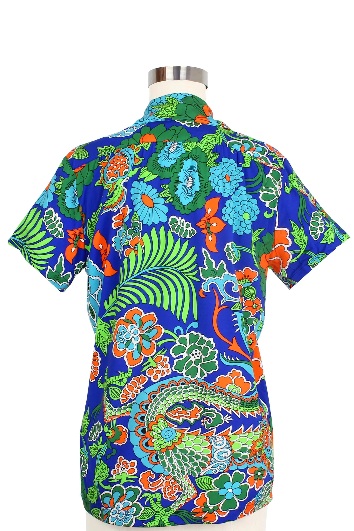 Freddy Shirt - Dragon Flower - Final Sale sold by Trashy Diva product image thumbnail 2