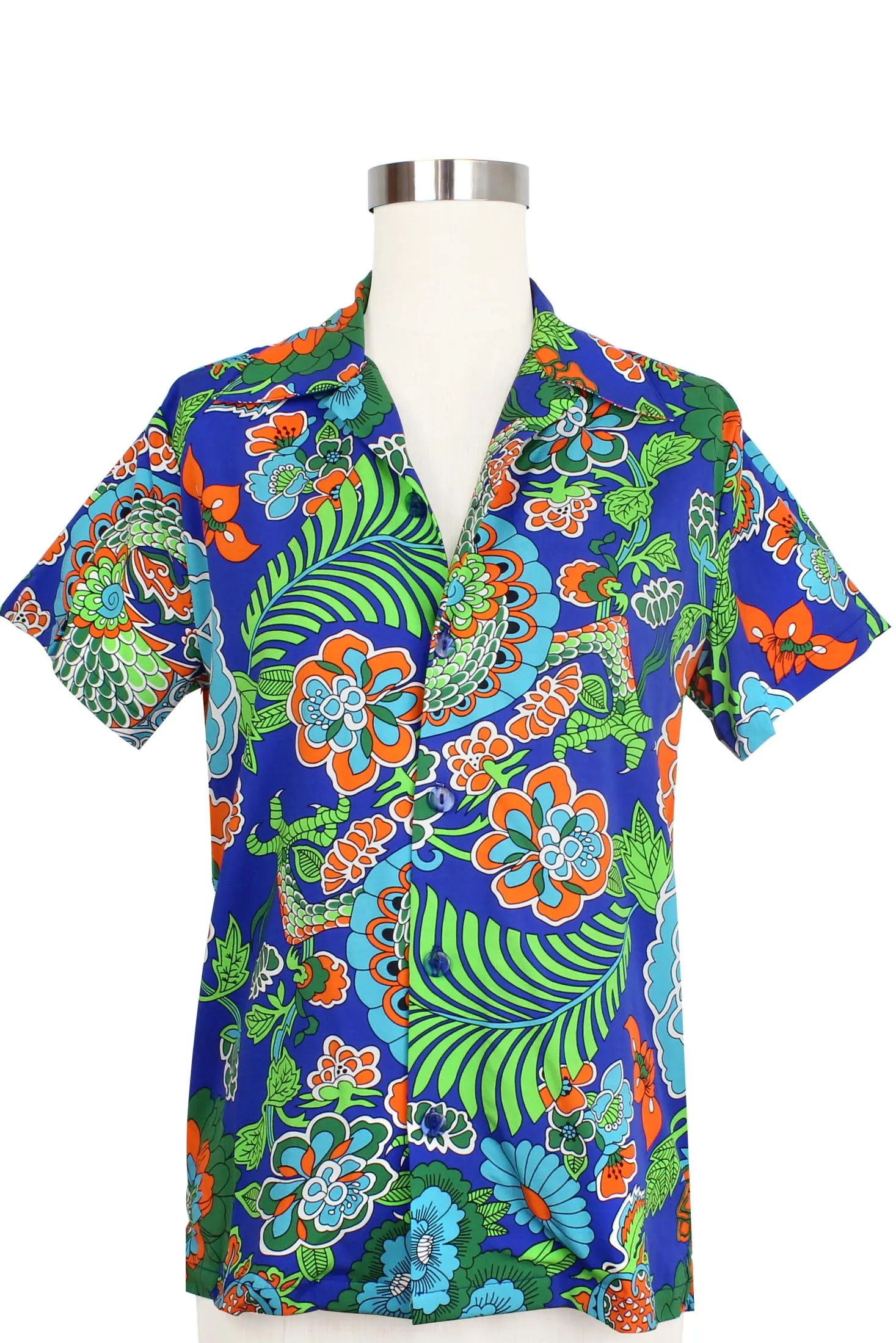 Freddy Shirt - Dragon Flower - Final Sale sold by Trashy Diva