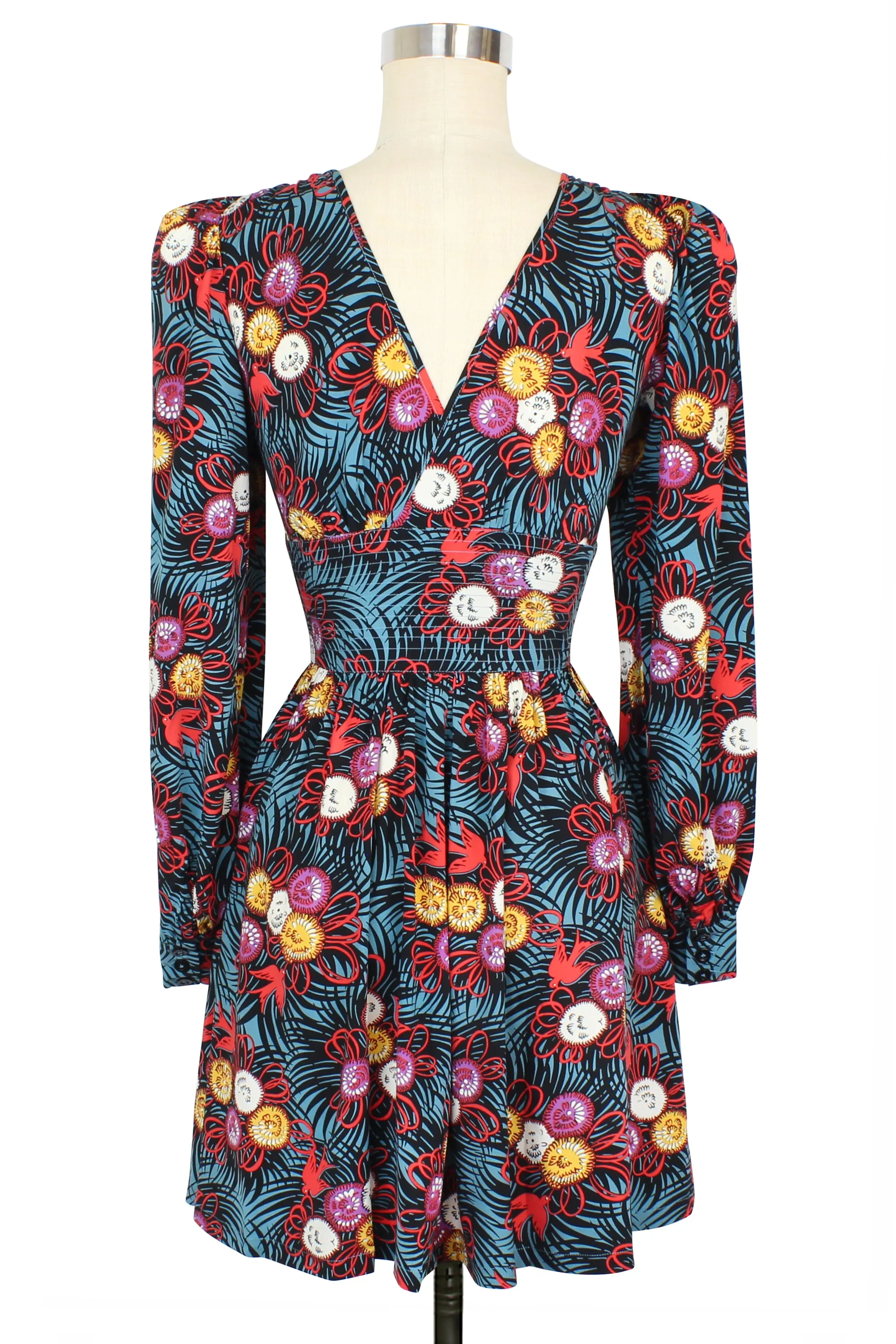 Bianca Mini Dress - Curious Corsage - Final Sale sold by Trashy Diva product image thumbnail 3