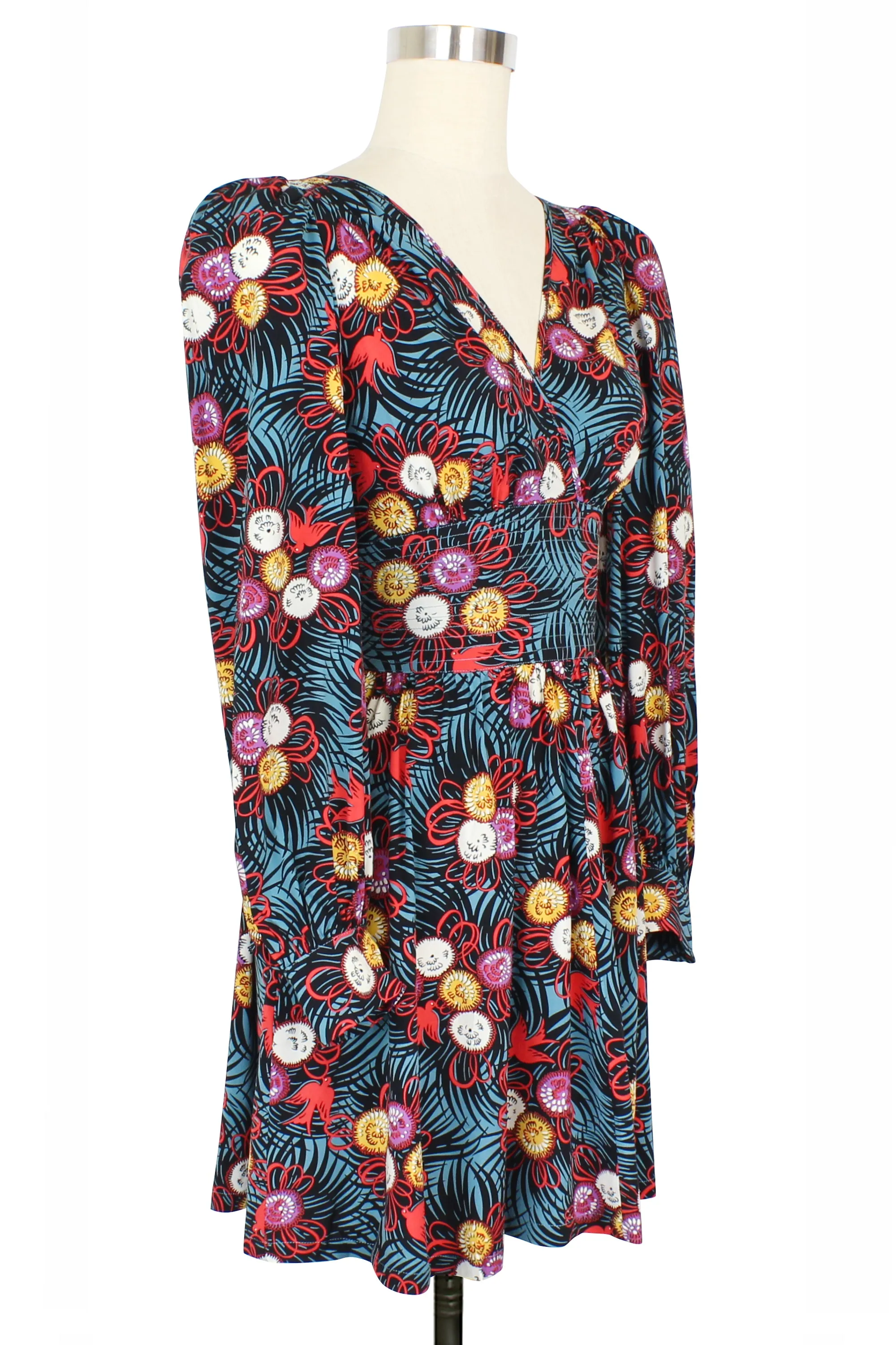 Bianca Mini Dress - Curious Corsage - Final Sale sold by Trashy Diva product image thumbnail 2