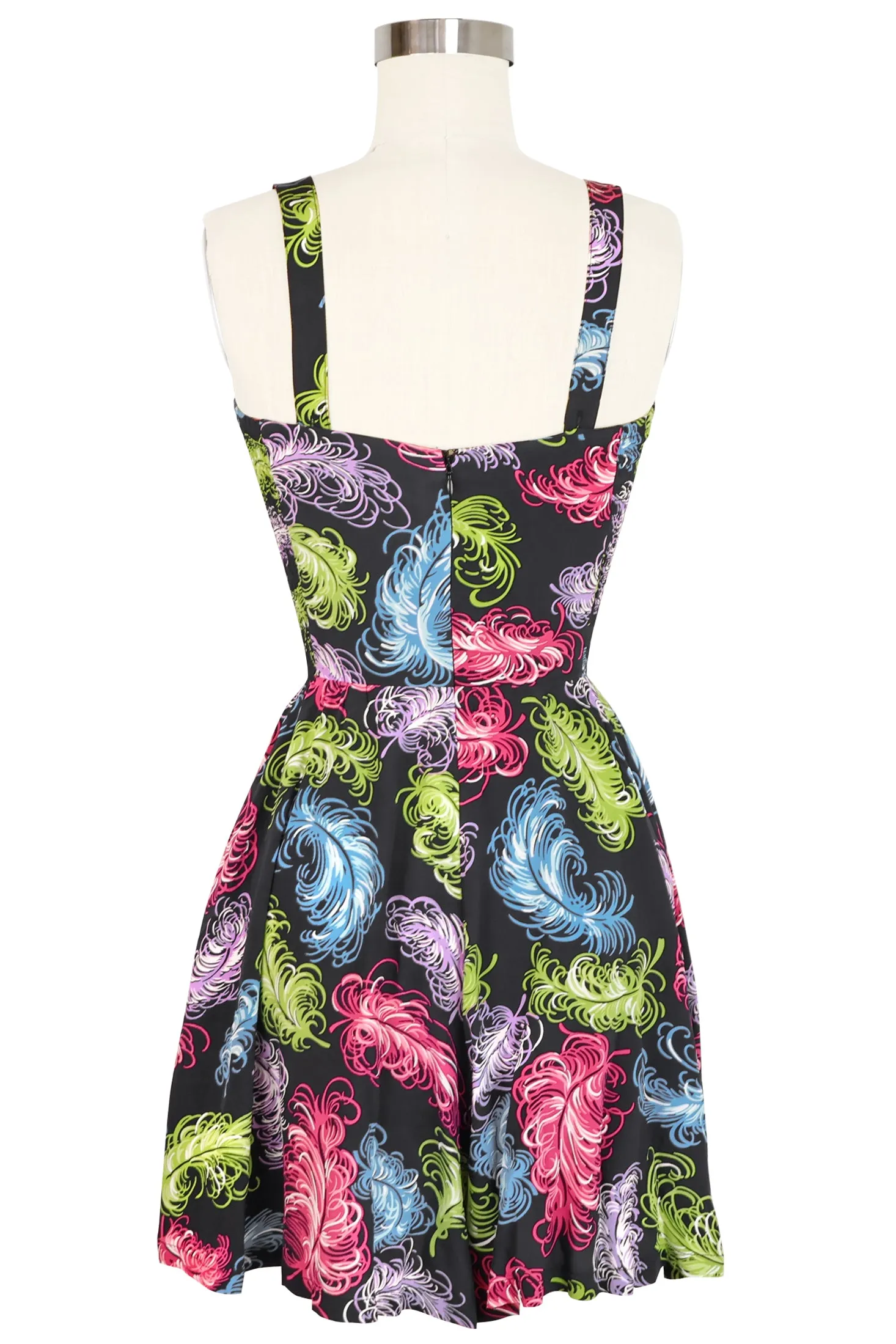 Trixie Romper - French Feathers sold by Trashy Diva product image thumbnail 4