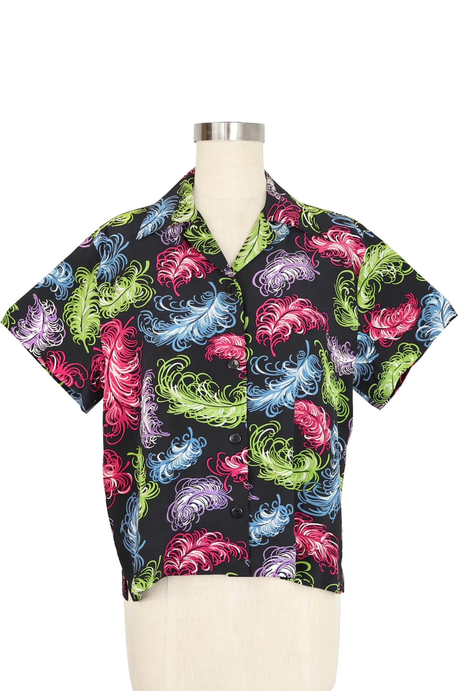Felix Shirt - French Feathers sold by Trashy Diva product image thumbnail 2