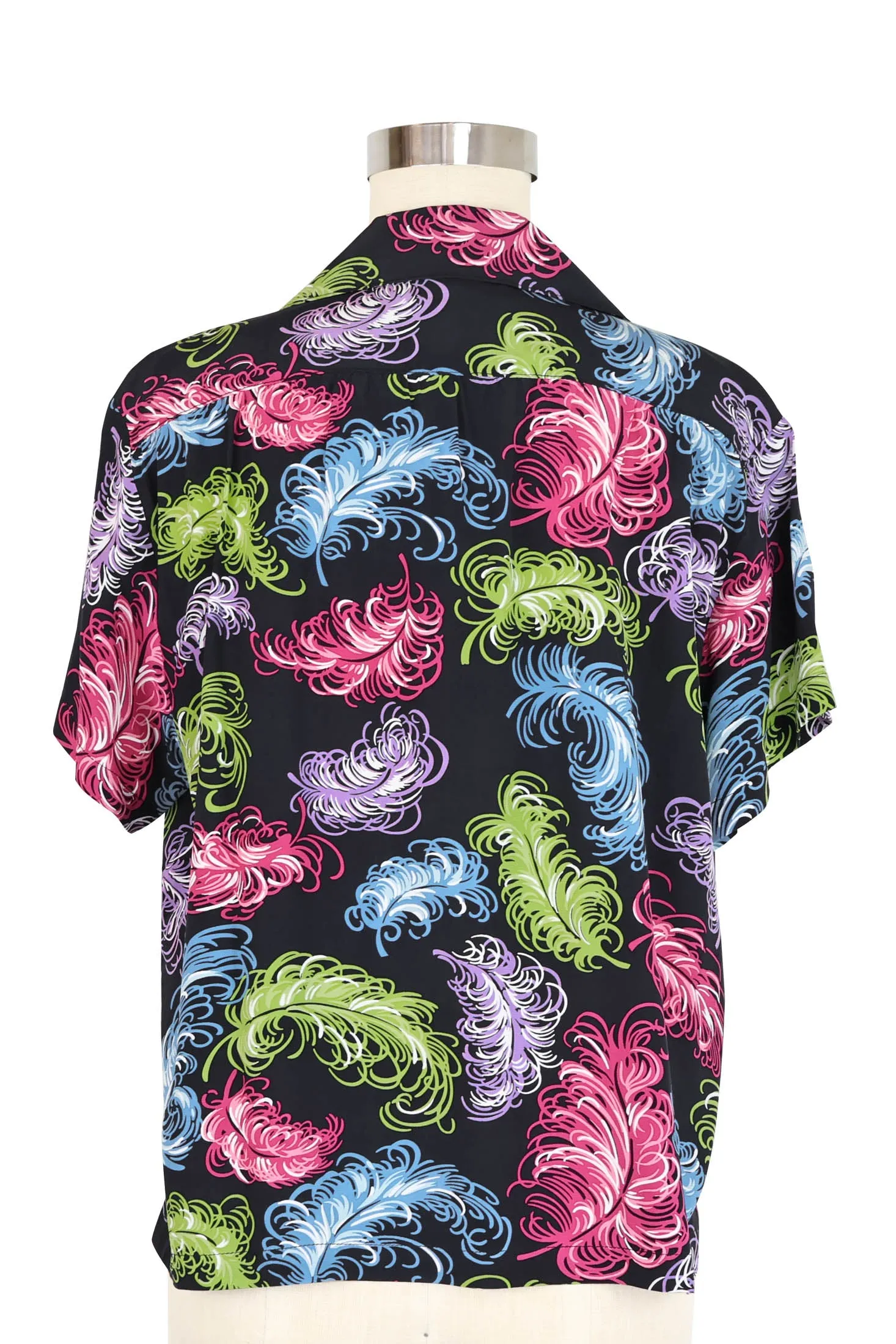 Felix Shirt - French Feathers sold by Trashy Diva product image thumbnail 3