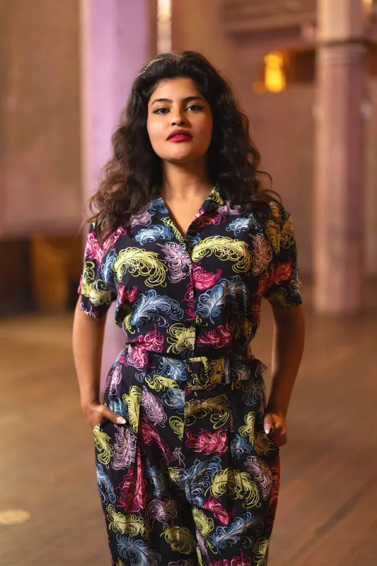 Felix Shirt - French Feathers made by Trashy Diva