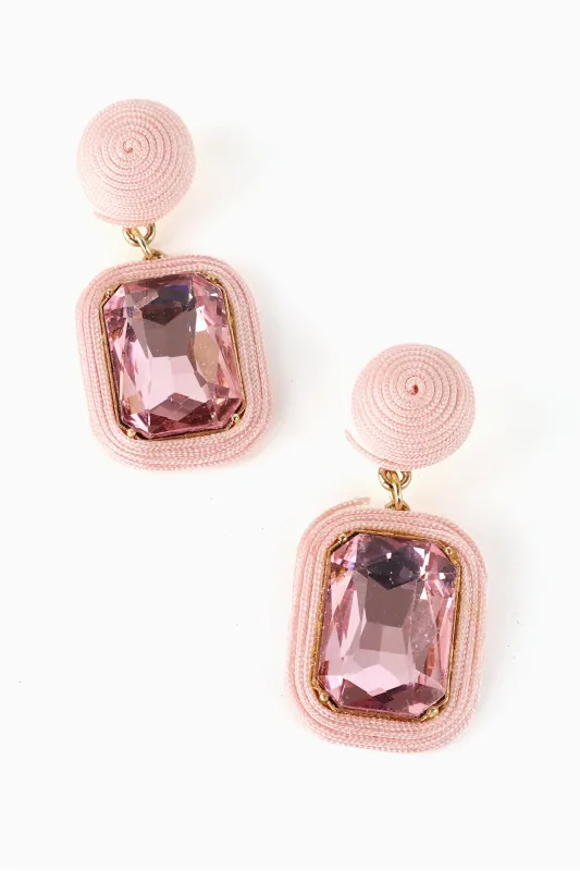 Square Thread Wrapping Earrings sold by Trashy Diva