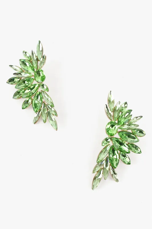 Marquise Wing Shape Earrings sold by Trashy Diva