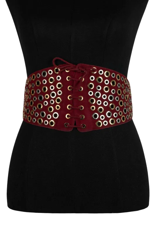 Jeffrey Campbell Parameter Belt sold by Trashy Diva