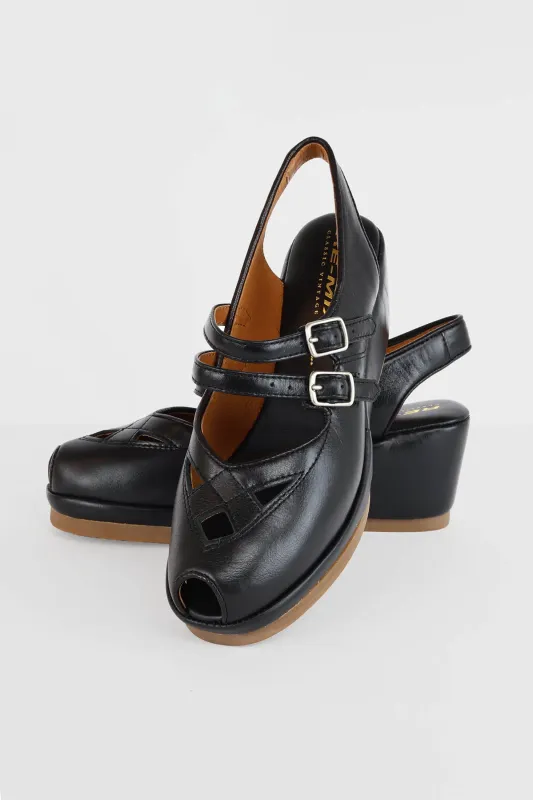 Re-Mix Briarcliff Wedges sold by Trashy Diva