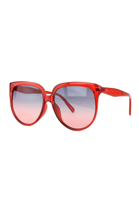 Retro Ombre Round Sunglasses sold by Trashy Diva