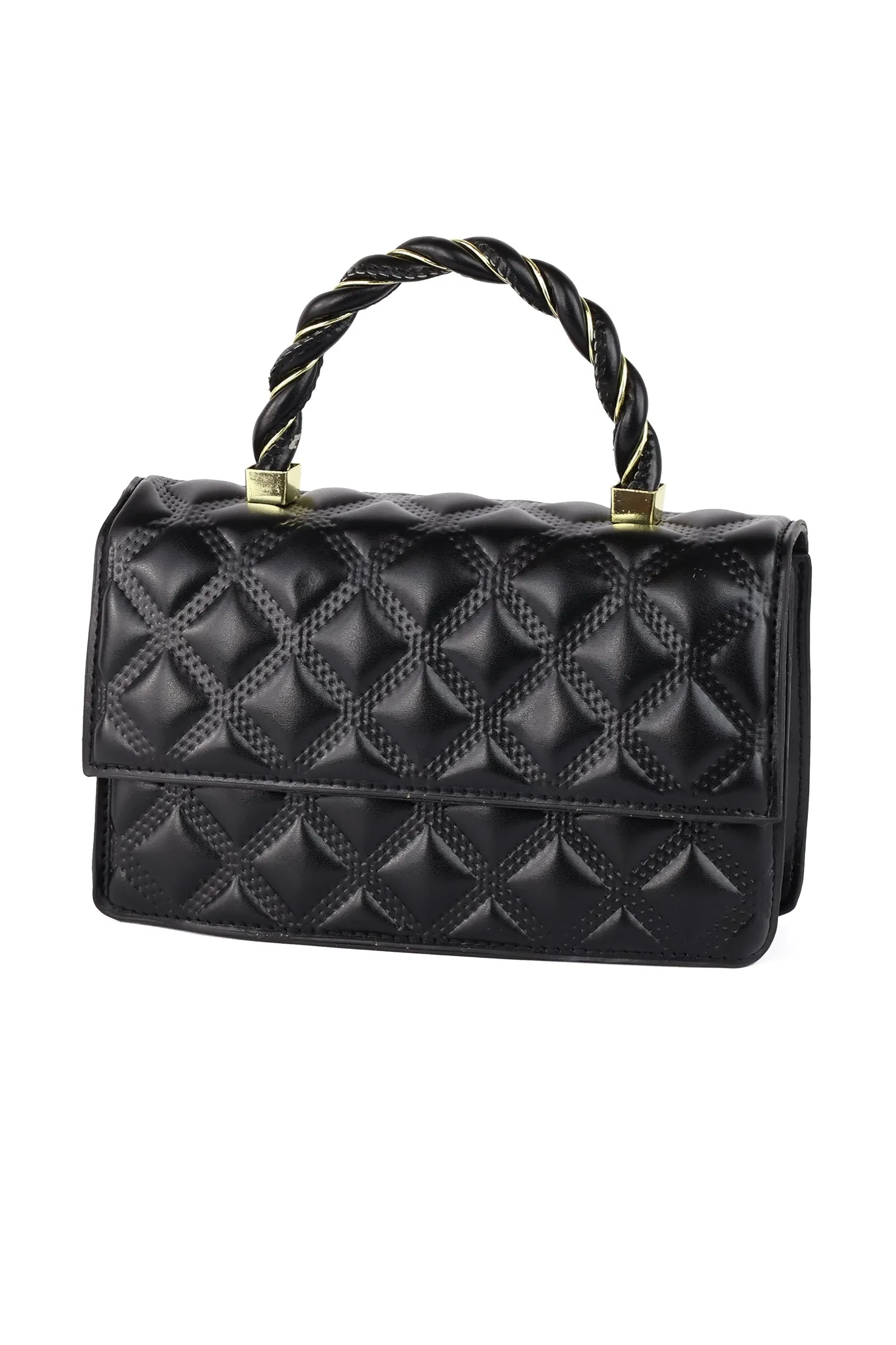 Nima Quilted Handbag sold by Trashy Diva