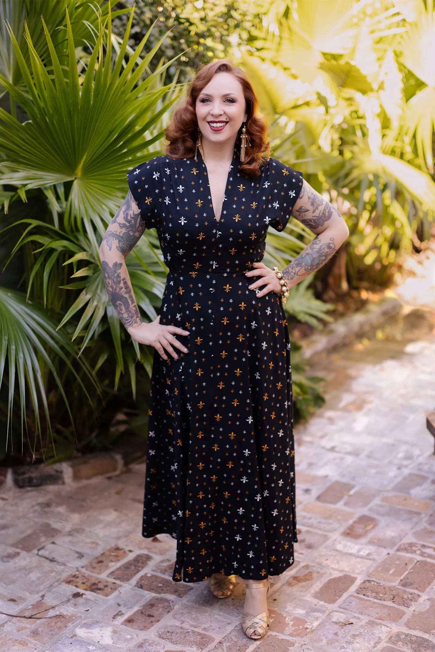 Seaside Gown - Mini Fleur - Sale sold by Trashy Diva