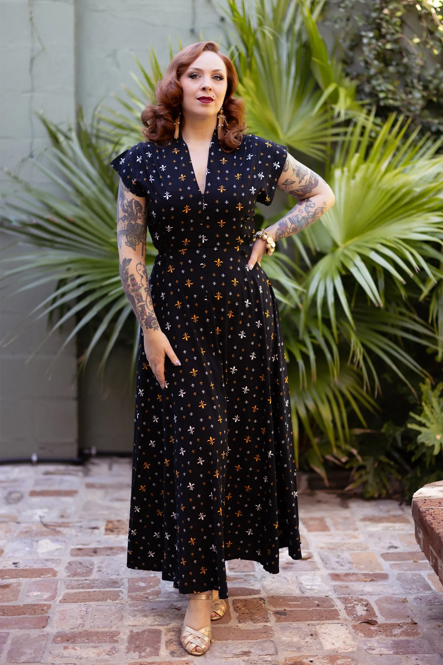 Seaside Gown - Mini Fleur - Sale sold by Trashy Diva product image thumbnail 2