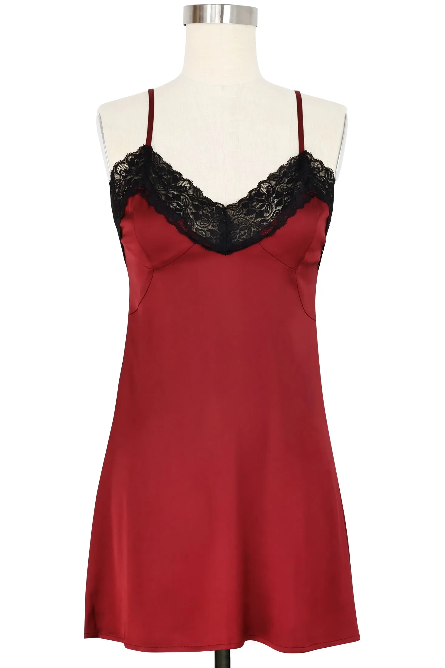 Vintage Slip Dress - Scarlet Starlet sold by Trashy Diva product image thumbnail 4