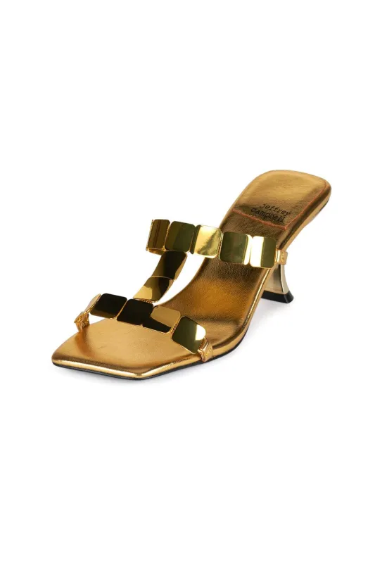 Jeffrey Campbel Astarte T Strap Sandal - Final Sale sold by Trashy Diva
