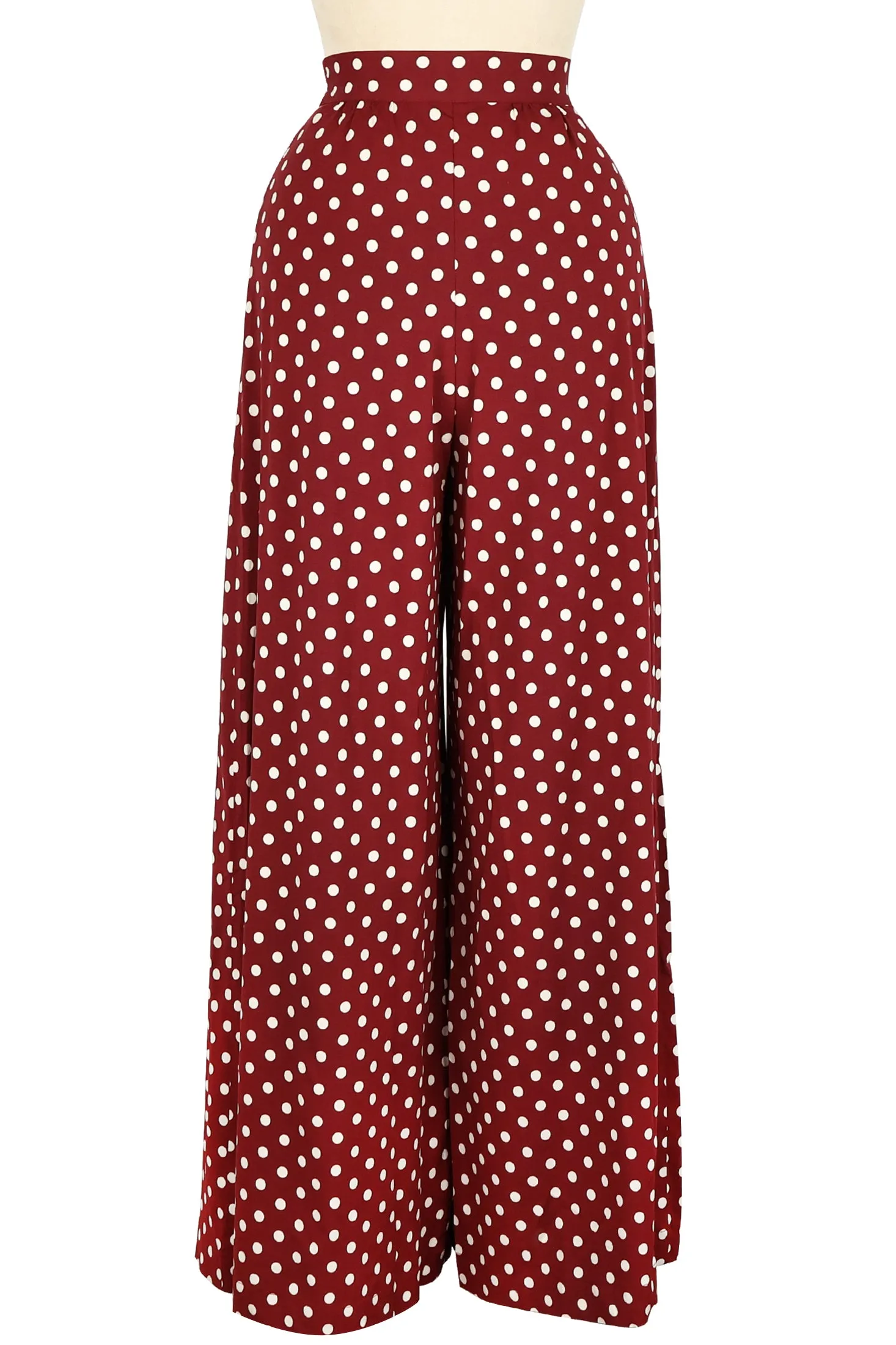 Belle Pants - Dubonnet Dots - Sale sold by Trashy Diva product image thumbnail 5