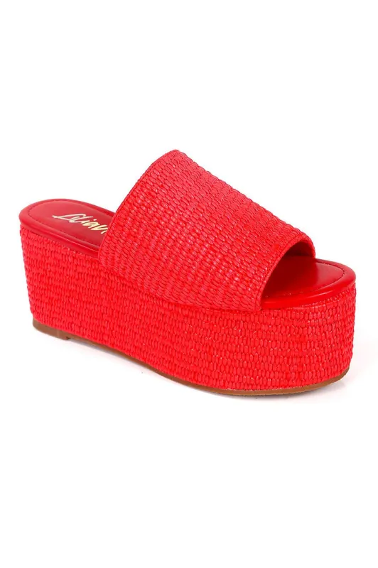 Liliana Budza Platform Shoes - Final Sale sold by Trashy Diva