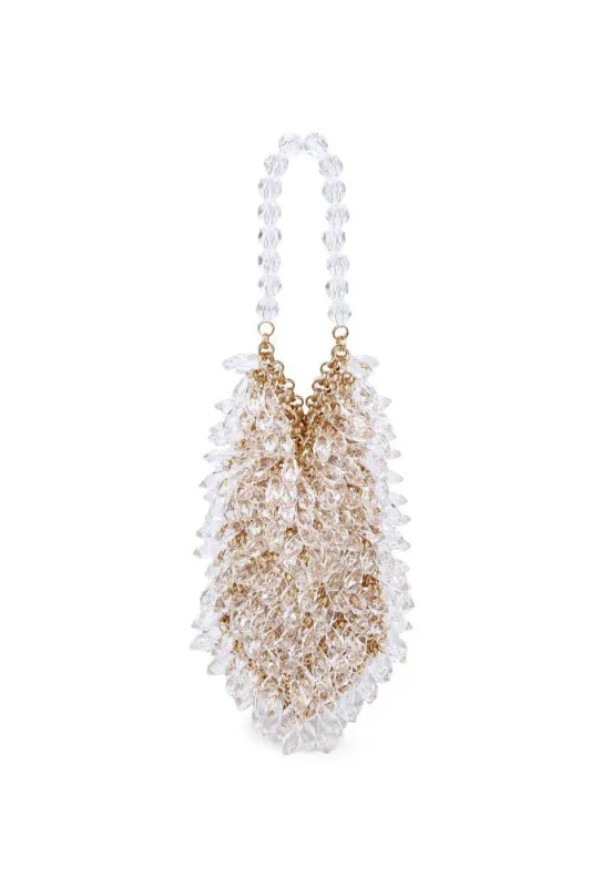 Moda Luxe Mariah Handbag - Gold sold by Trashy Diva