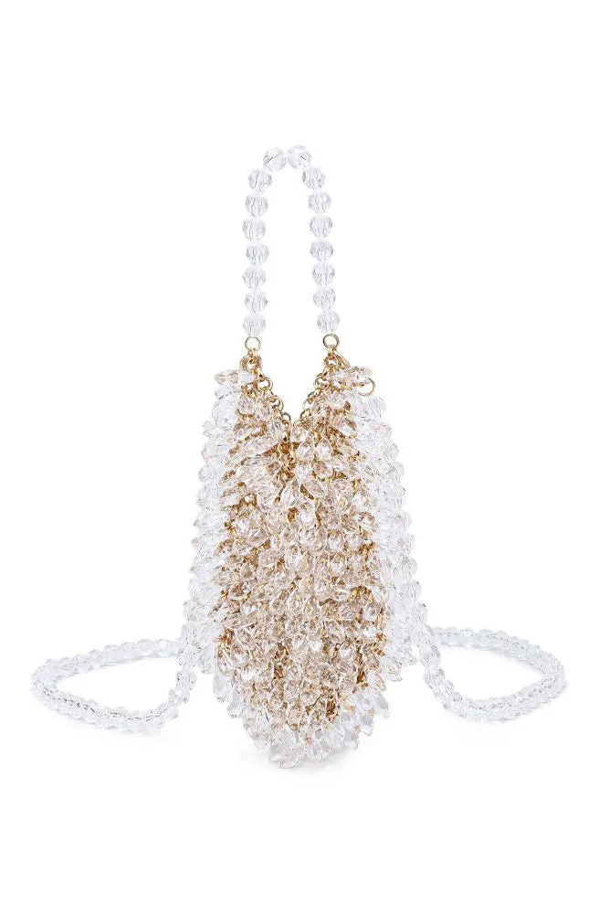 Moda Luxe Mariah Handbag - Gold sold by Trashy Diva product image thumbnail 2