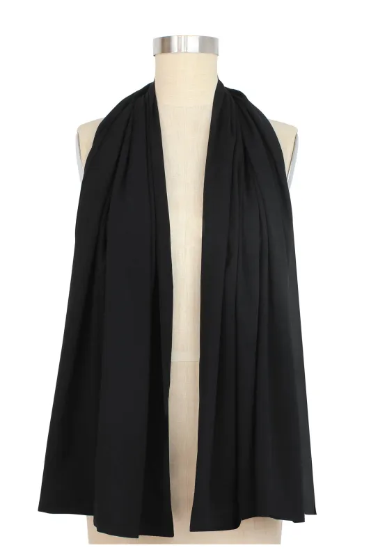 Enwrap Scarf - Black sold by Trashy Diva