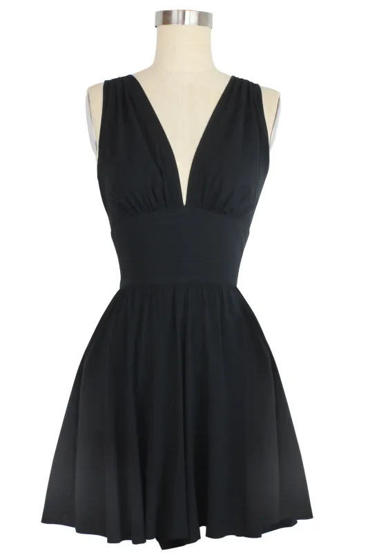 Cami Romper - Black sold by Trashy Diva