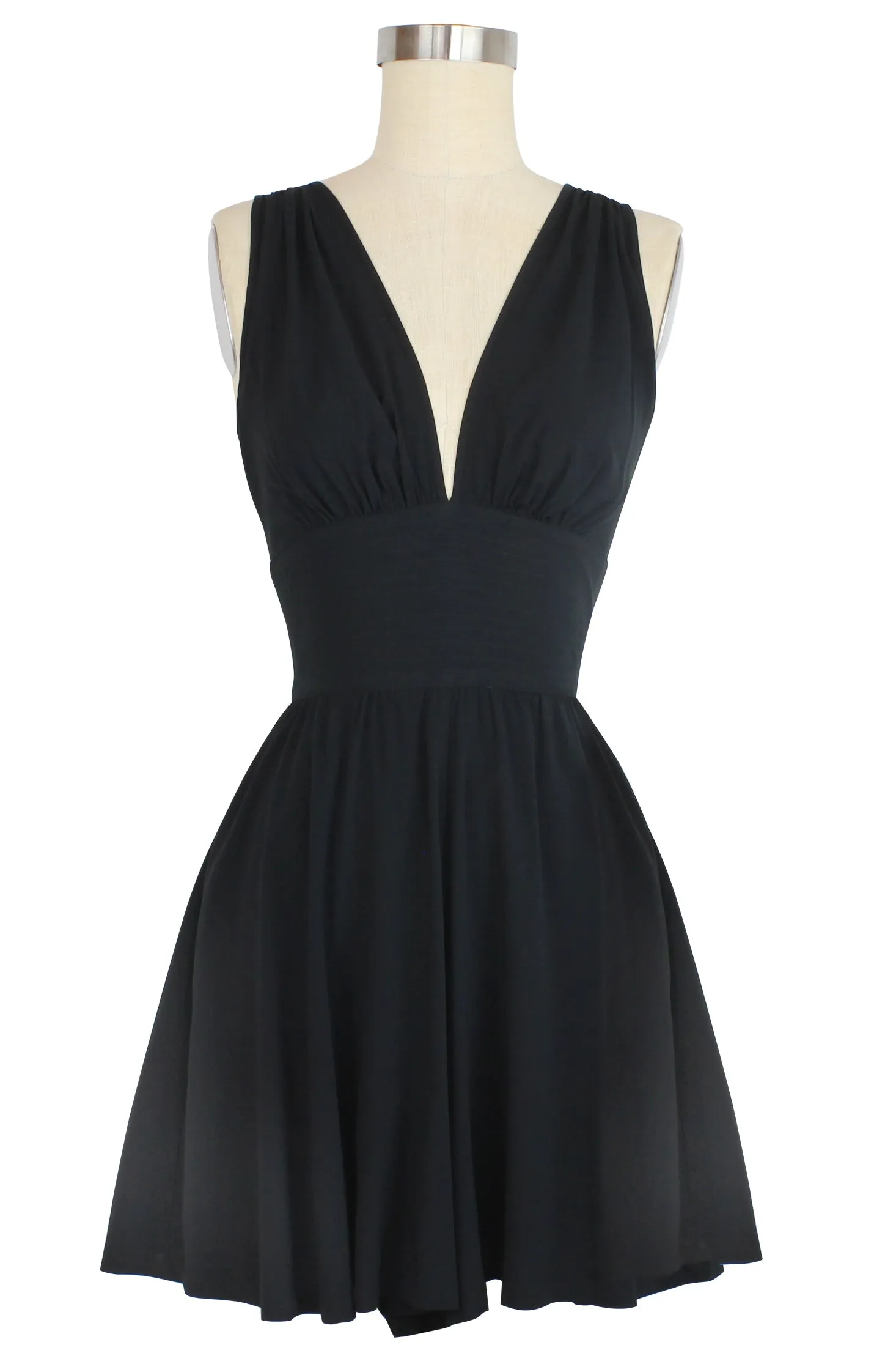 Cami Romper - Black sold by Trashy Diva