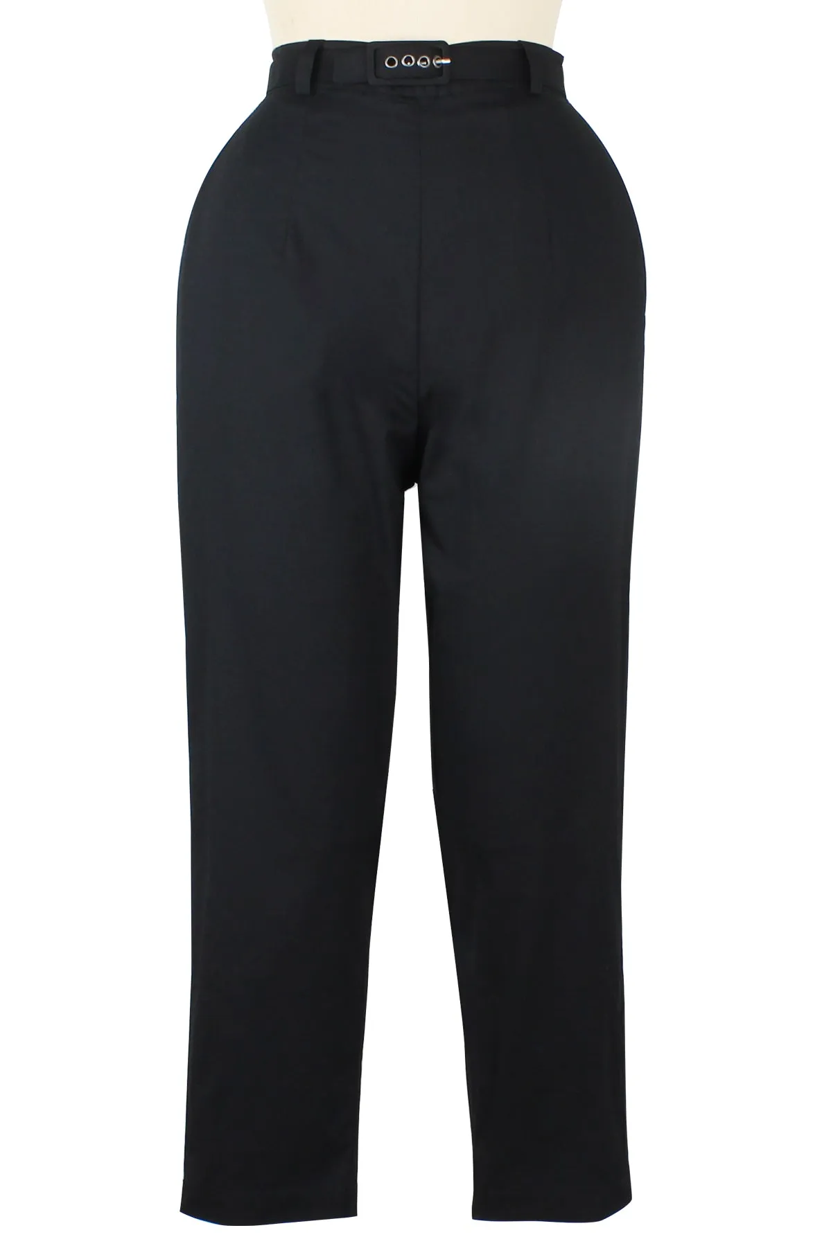 Capri Pants - Black sold by Trashy Diva product image thumbnail 4