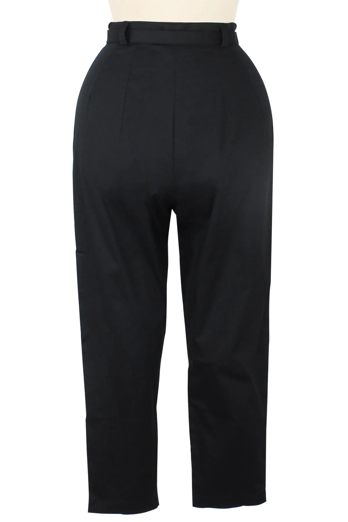 Capri Pants - Black sold by Trashy Diva product image thumbnail 5
