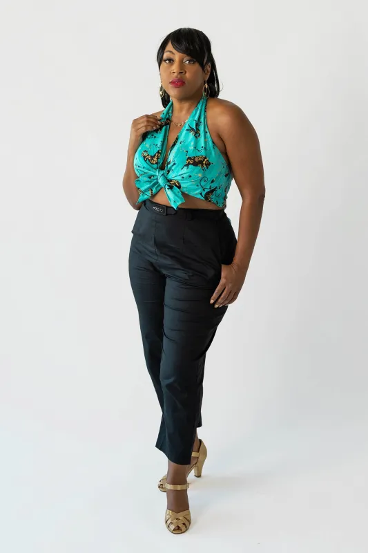 Capri Pants - Black sold by Trashy Diva