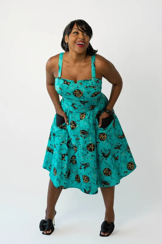 Lucy Skirt - Astrology - Final Sale sold by Trashy Diva