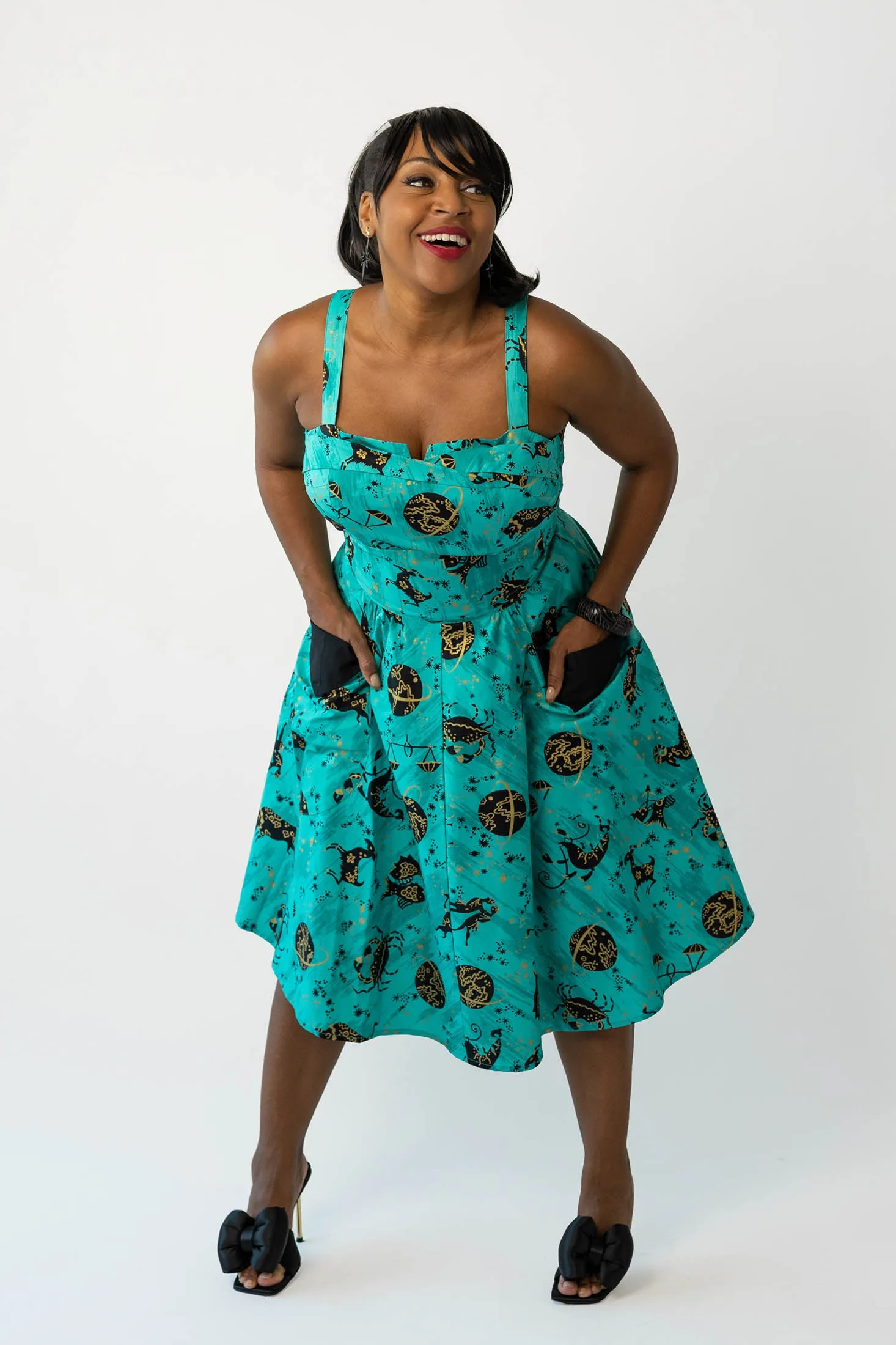 Lucy Skirt - Astrology - Final Sale sold by Trashy Diva