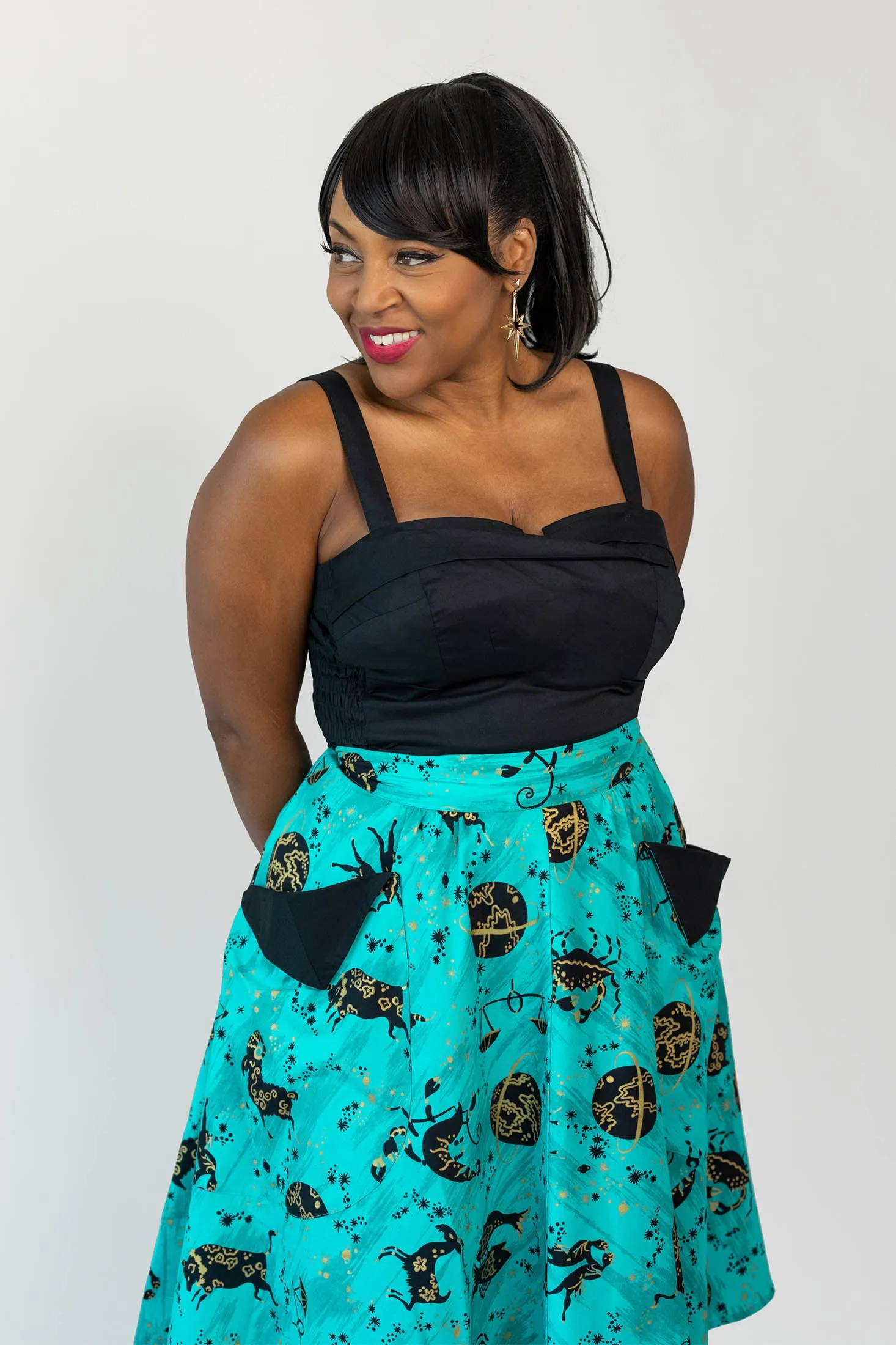 Lucy Skirt - Astrology - Final Sale sold by Trashy Diva product image thumbnail 2