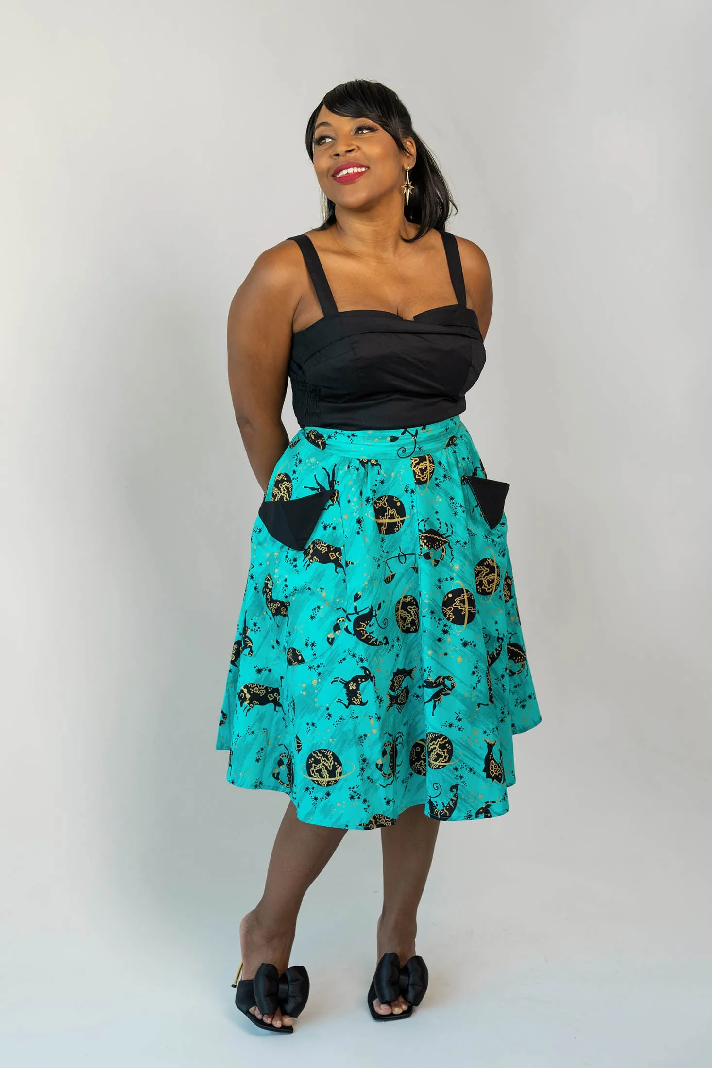 Lucy Skirt - Astrology - Final Sale sold by Trashy Diva product image thumbnail 3